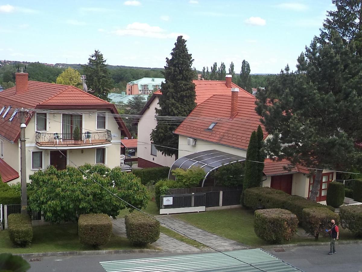 Erika Apartmanhazak Hévíz 외부 사진