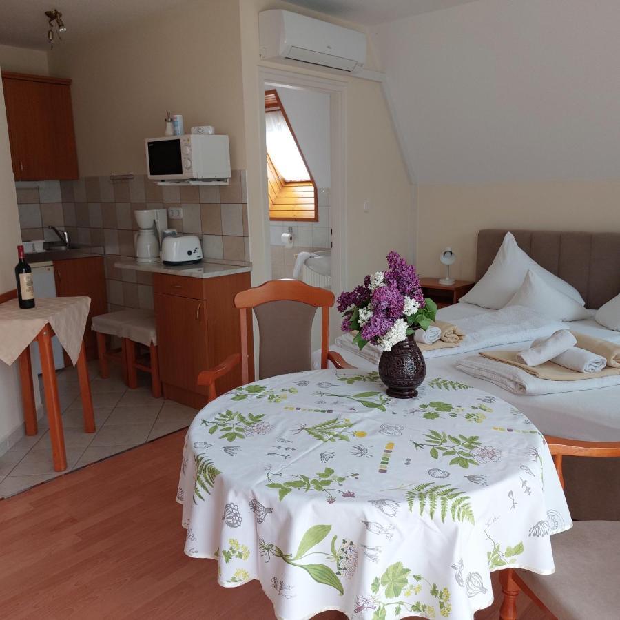 Erika Apartmanhazak Hévíz 외부 사진