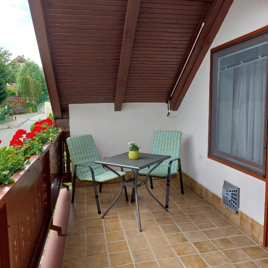 Erika Apartmanhazak Hévíz 외부 사진