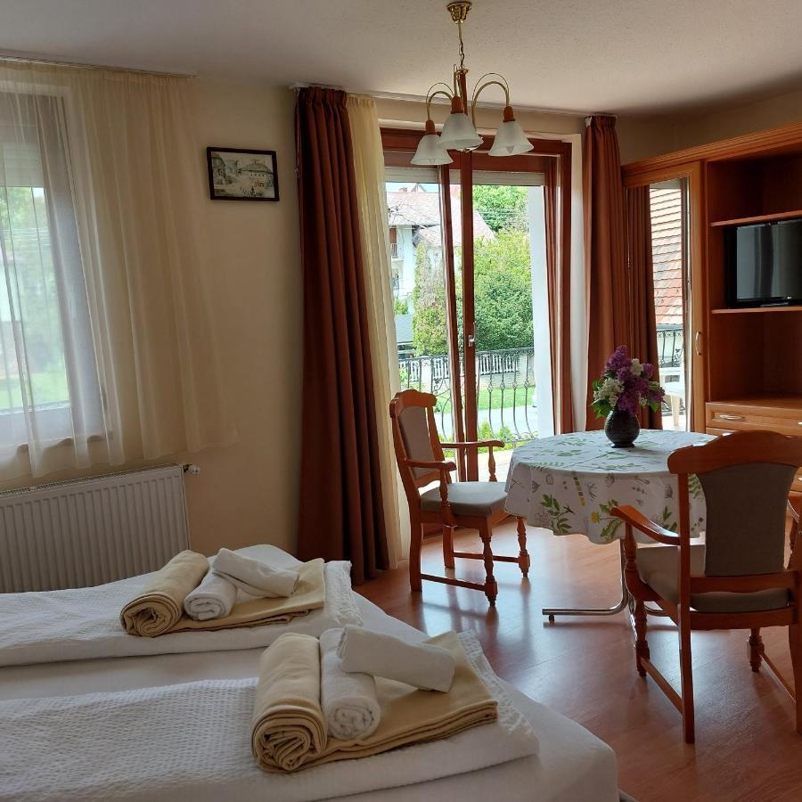 Erika Apartmanhazak Hévíz 외부 사진
