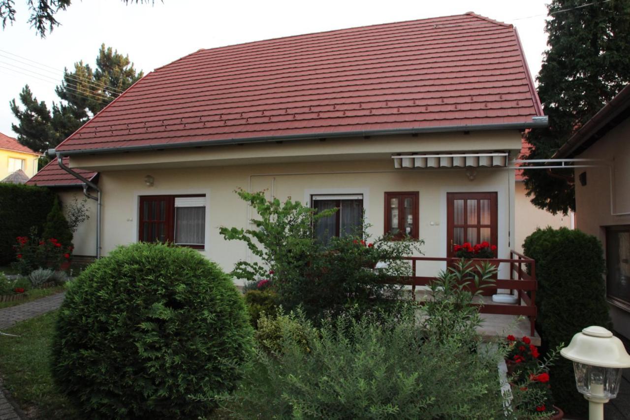 Erika Apartmanhazak Hévíz 외부 사진