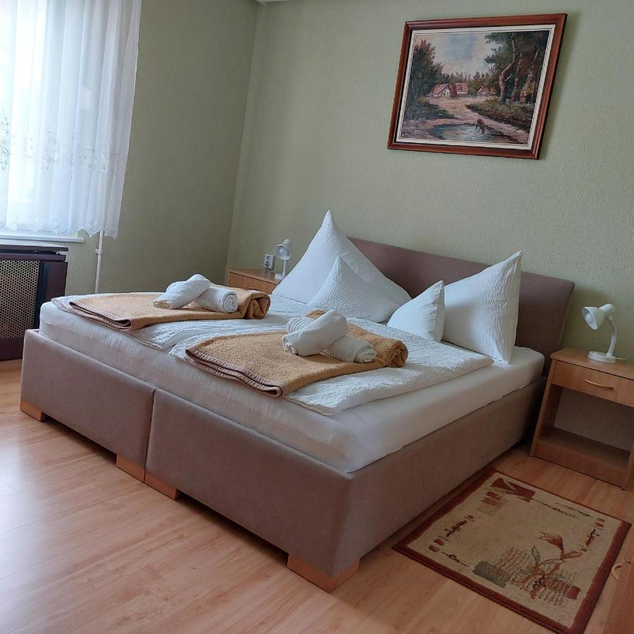 Erika Apartmanhazak Hévíz 외부 사진