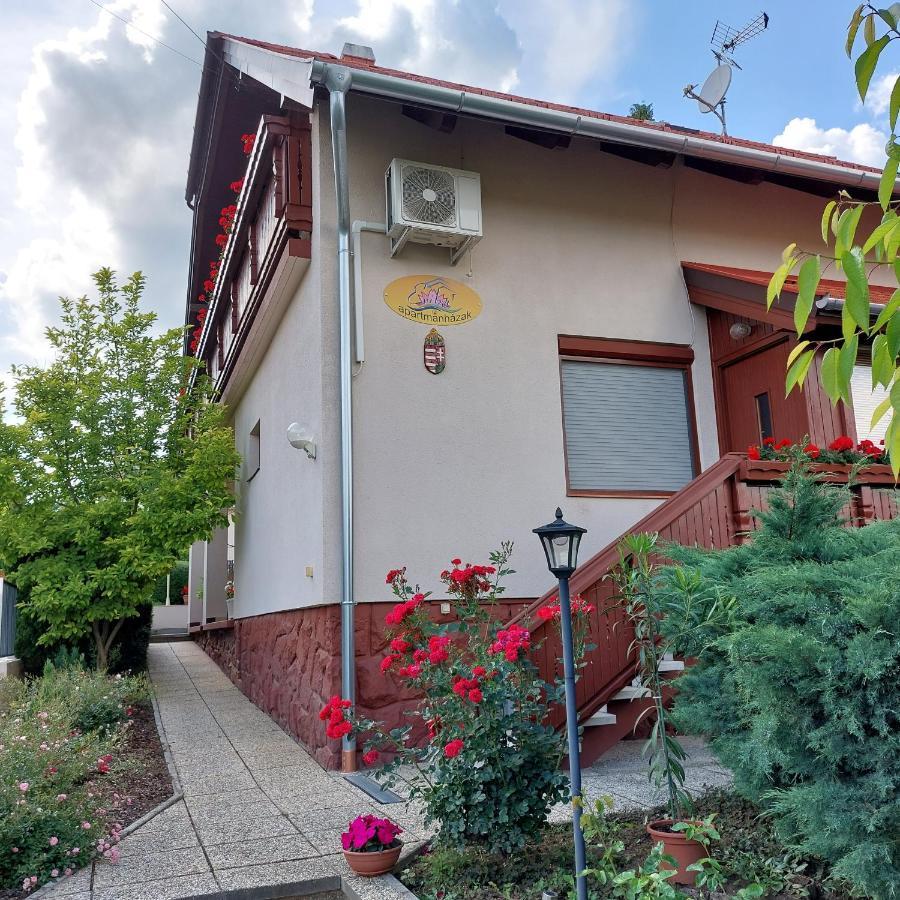 Erika Apartmanhazak Hévíz 외부 사진