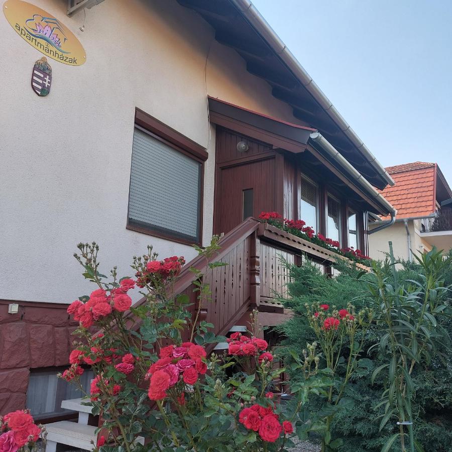 Erika Apartmanhazak Hévíz 외부 사진