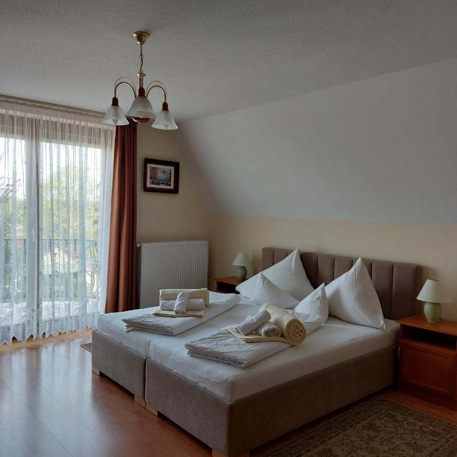 Erika Apartmanhazak Hévíz 외부 사진