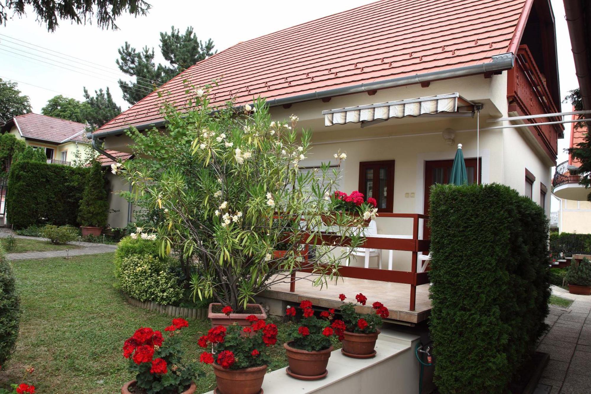 Erika Apartmanhazak Hévíz 외부 사진