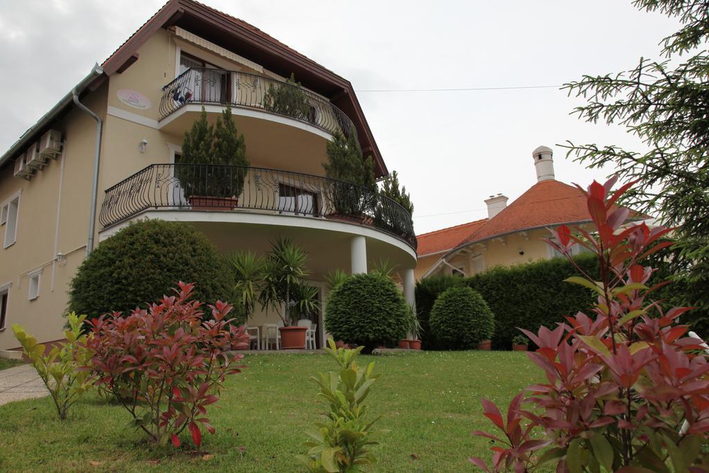 Erika Apartmanhazak Hévíz 외부 사진