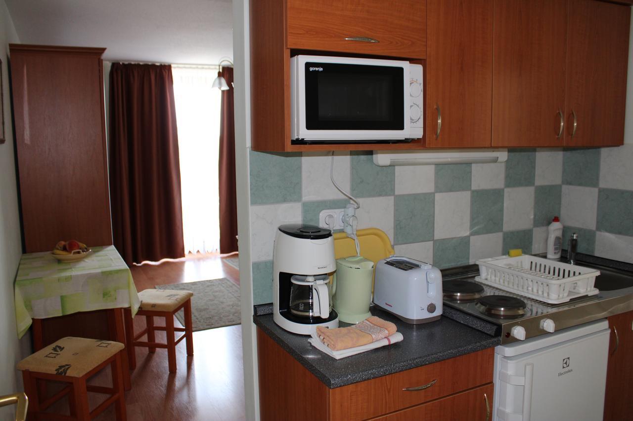 Erika Apartmanhazak Hévíz 외부 사진