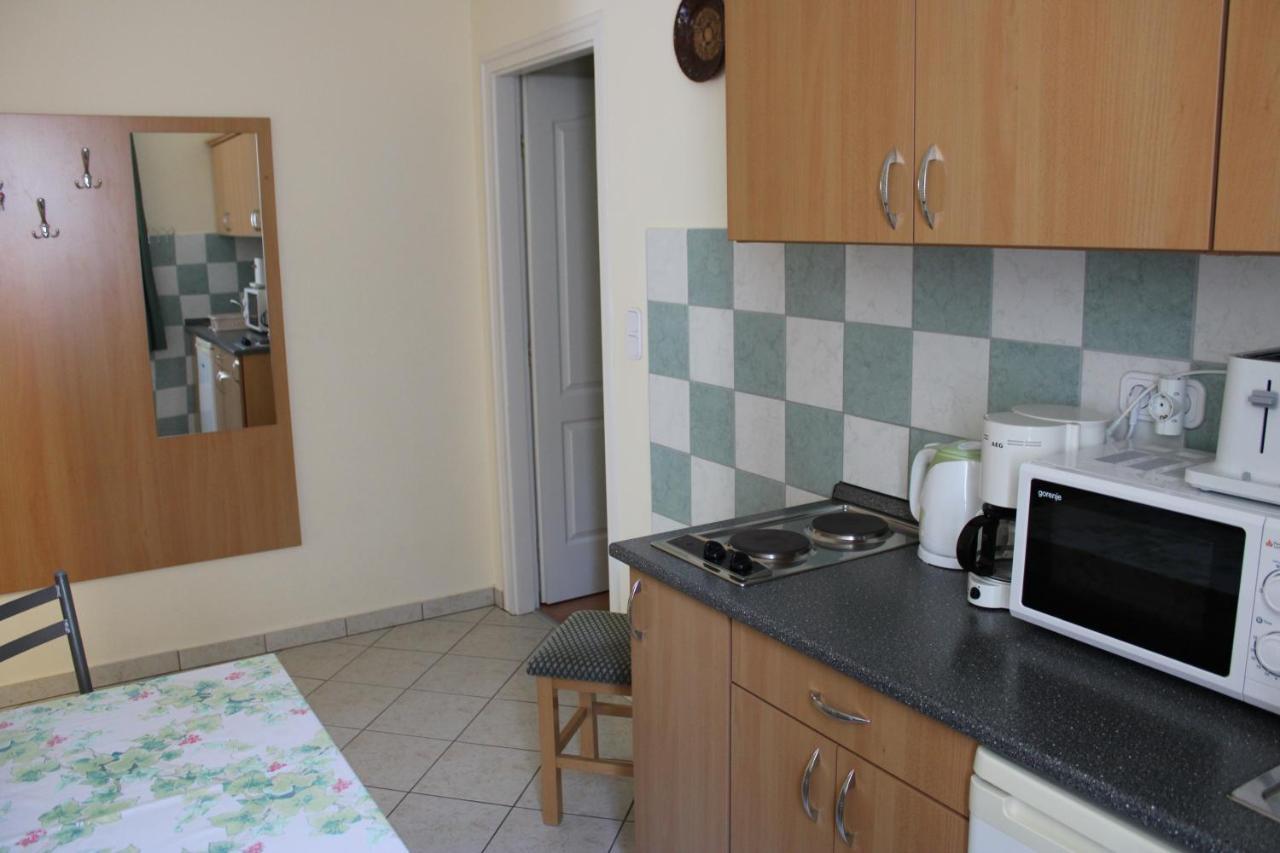 Erika Apartmanhazak Hévíz 외부 사진