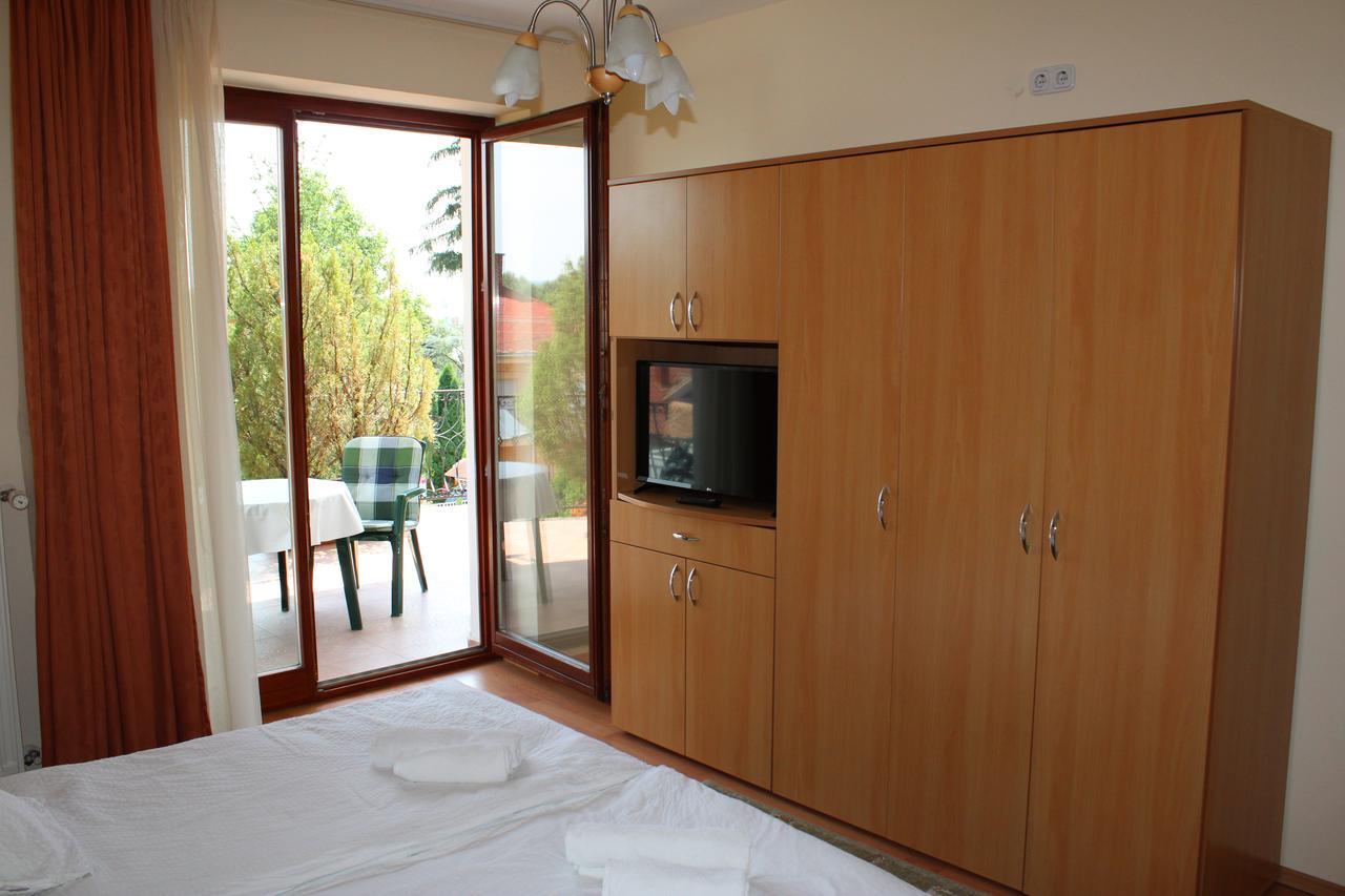 Erika Apartmanhazak Hévíz 외부 사진