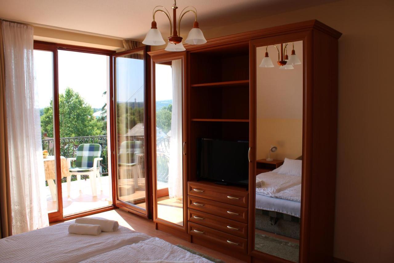 Erika Apartmanhazak Hévíz 외부 사진